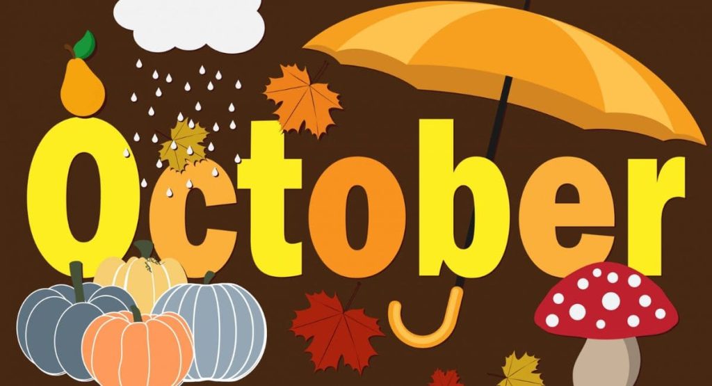 Fun Facts about October FACT IN IT