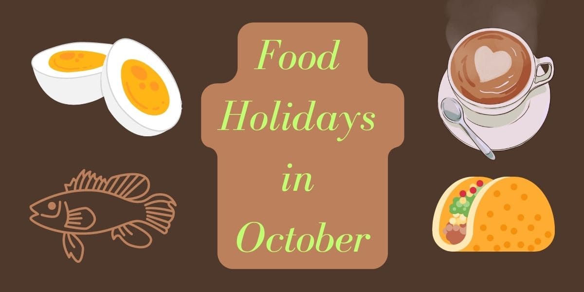 Food Holidays in October