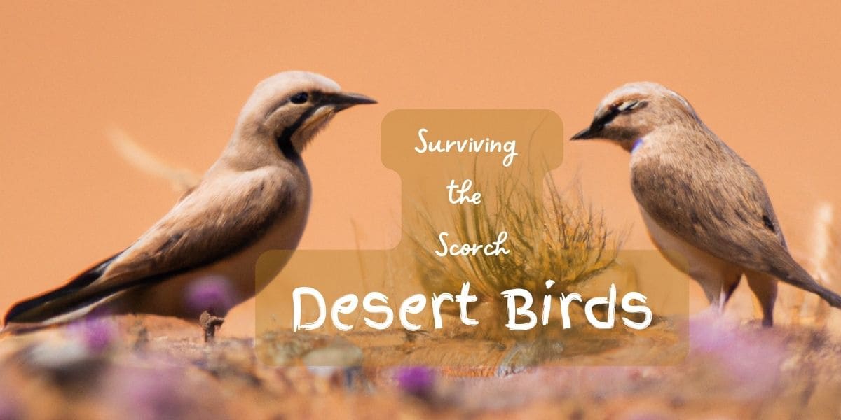 desert birds